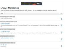 Tablet Screenshot of monitorenergy.blogspot.com