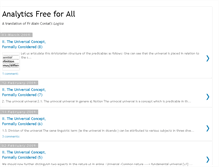 Tablet Screenshot of analyticsfreeforall.blogspot.com