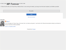 Tablet Screenshot of mpforever.blogspot.com