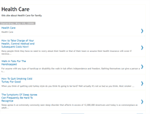 Tablet Screenshot of health-wow.blogspot.com
