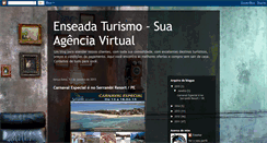 Desktop Screenshot of ensetur-enseadaturismo.blogspot.com
