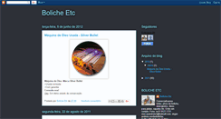 Desktop Screenshot of bolicheetc.blogspot.com