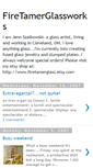 Mobile Screenshot of firetamerglassworks.blogspot.com