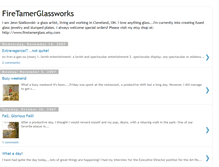 Tablet Screenshot of firetamerglassworks.blogspot.com