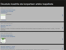 Tablet Screenshot of deustukotxapelketa.blogspot.com