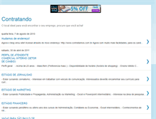 Tablet Screenshot of contratando.blogspot.com