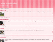 Tablet Screenshot of maryrose-la-dolce.blogspot.com