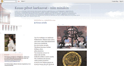 Desktop Screenshot of kauaspilvetkarkaavat-niinminakin.blogspot.com