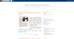 Desktop Screenshot of paulonevesescultor.blogspot.com