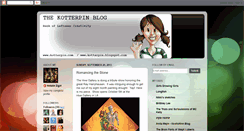 Desktop Screenshot of kotterpin.blogspot.com