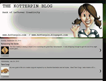 Tablet Screenshot of kotterpin.blogspot.com