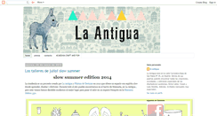 Desktop Screenshot of laantiguadepez.blogspot.com