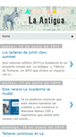 Mobile Screenshot of laantiguadepez.blogspot.com