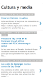 Mobile Screenshot of culturaymedia.blogspot.com