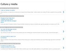 Tablet Screenshot of culturaymedia.blogspot.com