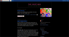 Desktop Screenshot of lovethebox.blogspot.com