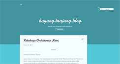 Desktop Screenshot of buyungridwant.blogspot.com
