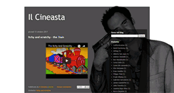 Desktop Screenshot of ilcineasta.blogspot.com