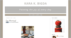 Desktop Screenshot of karakbigda.blogspot.com