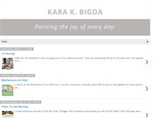 Tablet Screenshot of karakbigda.blogspot.com