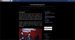 Desktop Screenshot of chankabuques.blogspot.com