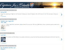 Tablet Screenshot of captnjoe.blogspot.com