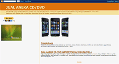 Desktop Screenshot of anekacddvd.blogspot.com