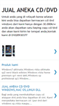 Mobile Screenshot of anekacddvd.blogspot.com