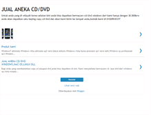 Tablet Screenshot of anekacddvd.blogspot.com