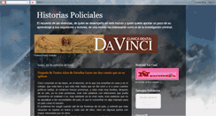 Desktop Screenshot of eldiariopolicial.blogspot.com