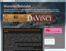 Tablet Screenshot of eldiariopolicial.blogspot.com