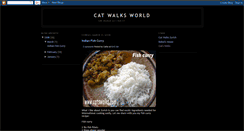 Desktop Screenshot of catswalks.blogspot.com