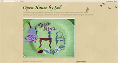 Desktop Screenshot of openhousebysol.blogspot.com