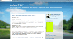 Desktop Screenshot of amherst01002.blogspot.com