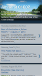 Mobile Screenshot of amherst01002.blogspot.com