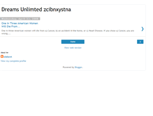 Tablet Screenshot of dreams-unlimted-dhxqegajgti.blogspot.com