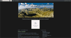 Desktop Screenshot of calatorsuntpepamant.blogspot.com