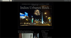 Desktop Screenshot of indiosurbanosrock.blogspot.com