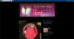 Desktop Screenshot of patinskatebolson.blogspot.com
