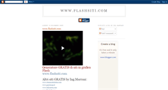 Desktop Screenshot of flashsiti.blogspot.com