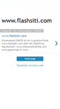 Mobile Screenshot of flashsiti.blogspot.com