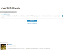 Tablet Screenshot of flashsiti.blogspot.com