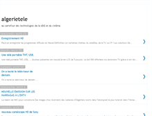 Tablet Screenshot of algerietele.blogspot.com