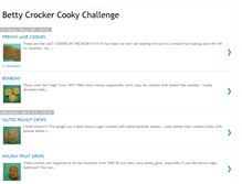 Tablet Screenshot of cookychallenge.blogspot.com