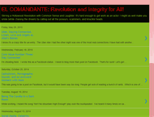 Tablet Screenshot of elcomandanteuno.blogspot.com