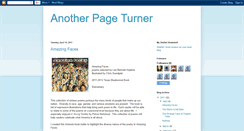 Desktop Screenshot of anotherpageturner.blogspot.com