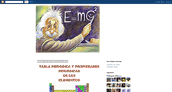 Desktop Screenshot of fisicayquimicadominicas.blogspot.com