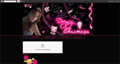Desktop Screenshot of dreysycharmosa.blogspot.com