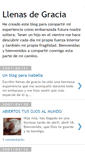 Mobile Screenshot of llenasdegracia.blogspot.com