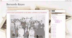 Desktop Screenshot of bernardoreyes2007.blogspot.com